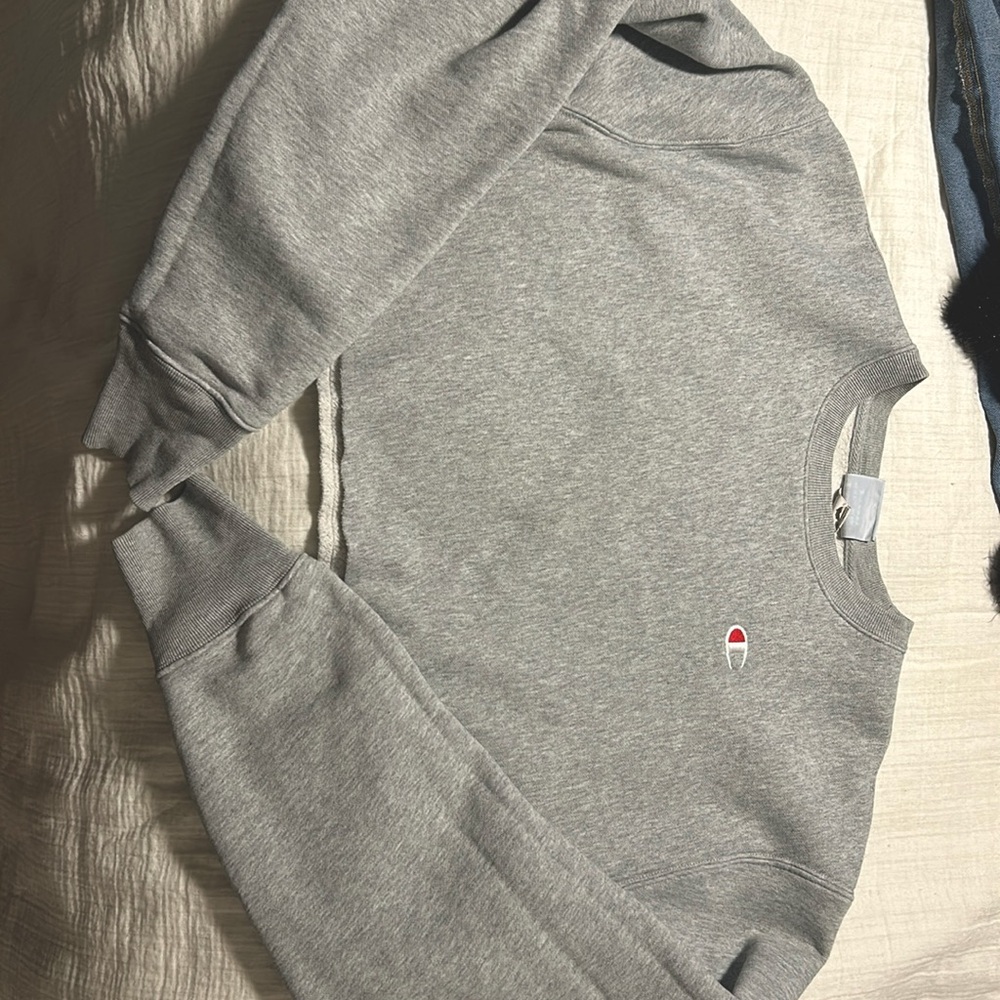 Champion cropped crewneck
